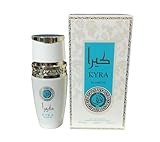 Profumo Donna 100ml – AFAQ Kyra Blanche Eau de Parfum Ispirato a Bianco Latte – Fragranza Araba Dolce e Cremosa, Intensa e Persistente, Idea Regalo