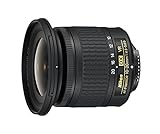 Nikon AF-P DX NIKKOR - Obiettivo zoom, 10-20mm f/4.5-5.6G VR, Nero [Nital Card: 4 Anni di Garanzia]