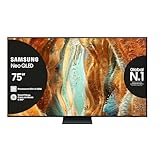 Samsung Neo QLED 4K Vision AI Smart TV 75'' QE75QN74FATXZT Mini LED, NQ4 AI Gen2 Processor, 4K AI Upscaling,Motion Xcelerator 144 Hz, Tecnologia Quantum Matrix Slim, OTS Lite, AirSlim Design, 2025