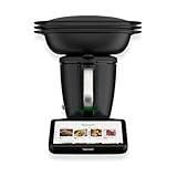NUOVO Bimby TM7 Robot da Cucina Multifunzione - BIMBY ORIGINALE - Design Elegante, Schermo Touch 10', 10.000+ Ricette Italiane Cookidoo, Cottura a Vapore Varoma