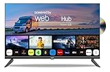 Cello C3224WSF TV da 32 pollici a 12 Volt, TV intelligente senza cornice e lettore DVD da 12 V Traveller, WebOS ultraveloce, Bluetooth, Netflix, Prime, Apple TV+, DAZN, Pluto