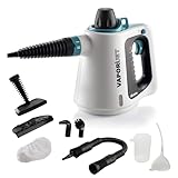 Ariete 4137 Vaporì Jet, Pistola a Vapore, Caldaia in Alluminio, 1050 W, 250 L, 3,5 Bar, Kit Accessori Incluso, Bianco