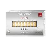 Crescina Transdermic Isole Follicolari HB 177 Trattamento Hair Booster per la Ricrescita dei capelli 2100 Uomo 20 fiale