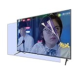 GFSD Protezione for Schermo TV/Monitor Computer 27-75 Pollici, Filtro Antiriflesso/antiluce Blu, for Sharp, Sony, Samsung, Hisense, LG ECC Monitor TV