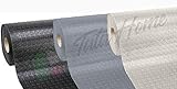 Pavimento Tappeto in PVC Gommato Rivestimento Linoleum Antiscivolo Flessibile e Resistente Disegno BollatoLarghezza 100 cm Lunghezza 200 cm Colore Grigio Chiaro