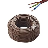 Cavo Fror Tutor Elettrico multipolare isolante per impianti elettrici e di tubazione cavo antincendio varie sezioni (3x2,5 (25 mt))