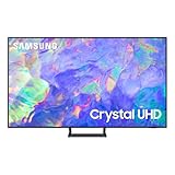 Samsung TV UE65CU8570UXZT Crystal UHD 4K, Smart TV 65' Dynamic Crystal color, HDR, OTS Lite, AirSlim Design, Integrato con Bixby e Alexa compatibile con Google Assistant, Titan Gray 2023