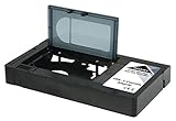 König KN-VHS-C-ADAPT Adattatore per Cassette VHS-C, Nero