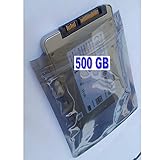 500GB SSD Disco rigido compatibile per ASUS K72Jr notebook