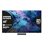 Samsung Neo QLED 8K Vision AI Smart TV 65'' QE65QN990FTXZT Mini LED, NQ8 AI Gen3 Processor, AI Upscaling Pro, Glare Free, Dolby Atmos & OTS Pro, Infinity Air Design, PACCHETTO INTRATTENIMENTO, 2025