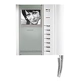 Videocitofono bianco e nero serie Bravo 5701 Comelit