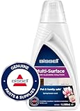 BISSELL Formula Detergente Multisuperficie, Per CrossWave, SpinWave E HydroWave, Pulisce Pavimenti E Tappeti, 1 L