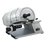 Celme - Affettatrice Modello TOP 275 - Acciaio con Lama Cromata 275 mm - 42x53x43 cm