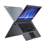 Generic - Computer portatile da 14,1 pollici, speciale per computer portatile Windows 11, 4 GB di RAM, 64 GB eMMC Full HD, 1920 x 1080P USB3.0 fino a 2,4 GHz, colore: Grigio