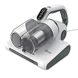 Hoover Battimaterasso HMC5, 4 Funzioni Automatiche: Battitura, Aspirazione, Lampada UV e Asciugatura, Leggero specificamente per l'eliminazione degli acari della polvere, ideale per letti, divani