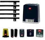 ECI ELETTROFORNITURE KIT DEIMOS BT A400 400KG CANCELLO SCORREVOLE 5 MT DI CREMAGLIERA NYLON 2611819