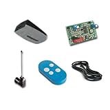 Dieffematic Kit AUTOMAZIONE per BASCULANTI E SEZIONALI 24V DC Came Ver Plus 8K01MV-008