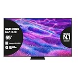 Samsung Smart TV 55'' QE55QN83FAUXZT Neo QLED 4K Mini LED, NQ4 AI Gen2 Processor, 4K AI Upscaling, AI Customization Mode, Dolby Atmos & OTS Lite, Simple Chamfer Design, 2025