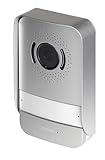 BTicino 331860 Posto Esterno Aggiuntivo per Kit Videocitofono 2 Fili, Metallo