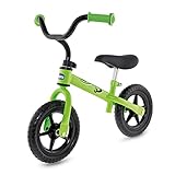 Chicco Green Rocket Bicicletta Senza Pedali 2 Anni, Bici Balance Bike per l'Equilibrio, con Manubrio e Sellino Regolabili, Max 25 Kg, Verde, Giochi Bambini 2-5 Anni, Regali Bambini