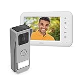 Videocitofono Wireless Autoalimentato con Pannello Solare Monofamiliare 7'' Elia Solar Wave