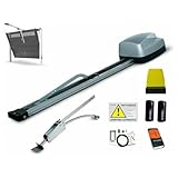 KIT AUTOMAZIONE UNIKO 100KG 24V MOTORE PORTA BASCULANTE CONTRAPPESI GARAGE BOX