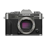 Fujifilm X-T30 III Fotocamera Digitale Mirrorless 26MP, solo corpo, Sensore APS-C X-Trans CMOS 4, Filmati 6.2K 30p, Mirino EVF, Schermo LCD 3' orientabile, Antracite
