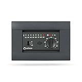 Centralina termocamino Seitron fuego elettronica da incasso con allarme