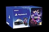 Playstation 4 - PS VR Mk4 + Camera + Gioco VR Worlds (Voucher) - Bundle Fisico Standard