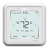 Honeywell TH6320WF2003/U Lyric T6 Termostato, 3 Calore/2 Pompa di Calore Freddo o 2 Calore/2 Cool Convenzionale, 5,7 x 15,6 x 13 cm