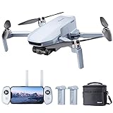 Potensic ATOM SE Combo GPS Drone con Telecamera 4K, 62 Min di Volo, 249g, 4KM FPV Transmissione, Velocità Max 16m/s, Brushless Motore, Ritorno Auto, RC Quadricotter per Principianti e Adulti, C0