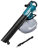 Makita DUB187Z Soffiatore/Aspiratore Batteria LXT 18V 64 m/s 4,2 m³/min 3,3 kPa 6,1m³/min