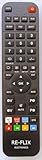 Telecomando Re-Flix Superior Light compatibile con TV LG OLED55B8PLA