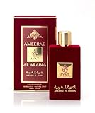 BUSINESS SQUARE BS Profumo Ameerat Al Arab Princess of Arabia Eau de Parfum Woman Oud Oriental Musk Halal 100 ml Note: Limoni, Fiori, Frutta, Muschio, Vetiver
