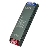URAQT Trasformatore da 220V a 12V, Alimentatore LED 200W, Ultra Sottile Driver di Tensione Costante, Nessun Rumore, per Bassa Tensione Striscia e Lampade LED