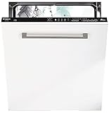 Candy CDI 1L38-02/T Lavastoviglie da Incasso, 13 Coperti, a Scomparsa, 59.8x55x82 cm, Bianco, Classe F