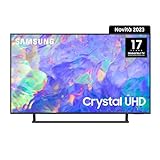 Samsung TV UE50CU8570UXZT Crystal UHD 4K, Smart TV 50' Dynamic Crystal color, HDR, OTS Lite, AirSlim Design, Integrato con Bixby e Alexa compatibile con Google Assistant, Titan Gray 2023