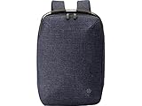 HP Renew, Zaino per Notebook Fino a 15,6', Vano Computer Imbottito, Tasche Interne, Tessuto Resistente, Spallacci Robusti, Realizzato con Materiale Riciclato, Impermeabile, Blu Navy