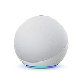Echo (4ª generazione) | Altoparlante intelligente Wi-Fi e Bluetooth, suono di qualità premium, con Dolby, hub per Casa Intelligente e Alexa | Bianco ghiaccio