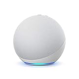 Echo (Ultimo modello) | Audio di alta qualità, hub per Casa Intelligente - Bianco ghiaccio, con Accesso Anticipato ad Alexa+