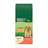 FRISKIES Crocchette Cane Adulto con Manzo, Cereali e Verdure - Cibo per Cani Secco Bilanciato, Confezione da 12 kg