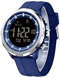 findtime Orologio contapassi impermeabile per uomo e donna, senza Bluetooth, senza app, digitale, sportivo, contacalorie, orologio militare da uomo senza caricabatterie