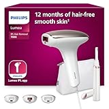 Philips Lumea IPL Advanced, 3 accessori - Dispositivo di epilazione con rifinitore a penna Satin Compact (BRI923/00)