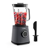 Moulinex PerfectMix Essential, Frullatore ad Alta Velocità, 1200 W, Tecnologia con Lame Powelix, Facile da Pulire, LM771BF0