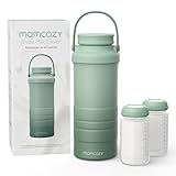Momcozy Refrigeratore Portatile Latte Materno 650ml da Viaggio