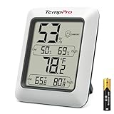ThermoPro TP50 Termometro Igrometro Digitale per Ambiente Misuratore di Umidità e Temperatura Interno per Casa Termoigrometro Professionale per Misura Stanza