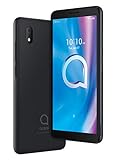 Alcatel 1B Smartphone 4G Dual Sim, Display 5.5” HD+, 32GB, 2GB RAM, Camera, Android 10, Batt. 3000mAh, Prime Black [Italia]