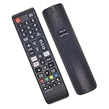 Riry BN59-01315B Telecomando universale per Samsung con Netflix, Prime-Video Rakuten TV- Button per tutti Telecomando Samsung BN59-01315B Smart TV LCD LED UHD QLED 4K HDR