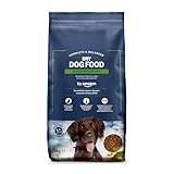 by Amazon - Alimento secco completo per cani adulti ricco di agnello e riso, 1 confezione da 5 kg