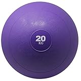 Powrx Slamball I palla medica 3 – 20 kg I Slam Ball diversi colori:, 20 kg / Lila